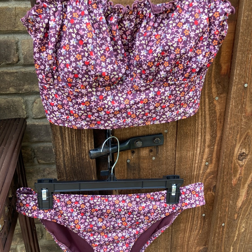 Sanctuary Floral Multicolor Bikini